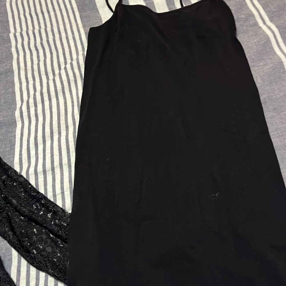 Free People White Lace dress/tunic - Picture 4 of 8